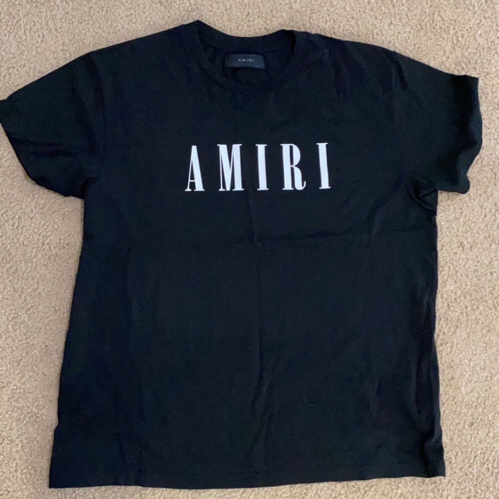 Amiri T, 100% authentic